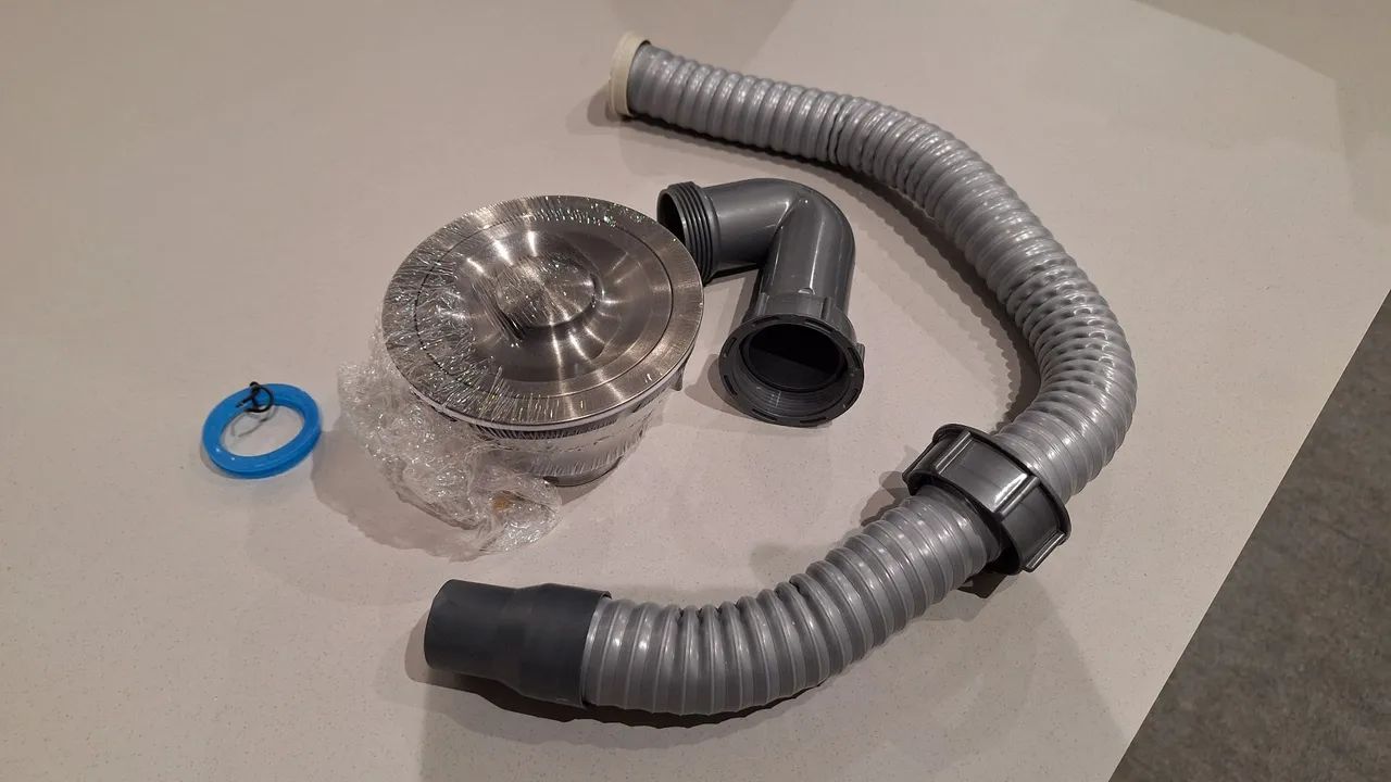 Cuba de Pia inox com válvula e dispenser  - Foto 3