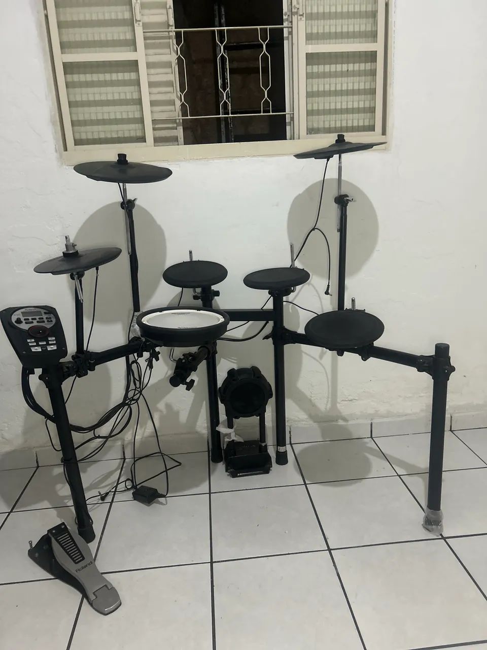 BATERIA ELETRÔNICA Td-11 ROLLAND