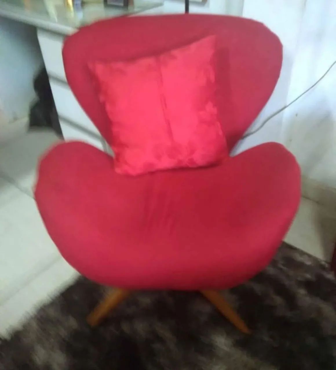 Poltronas vermelho  - Foto 2