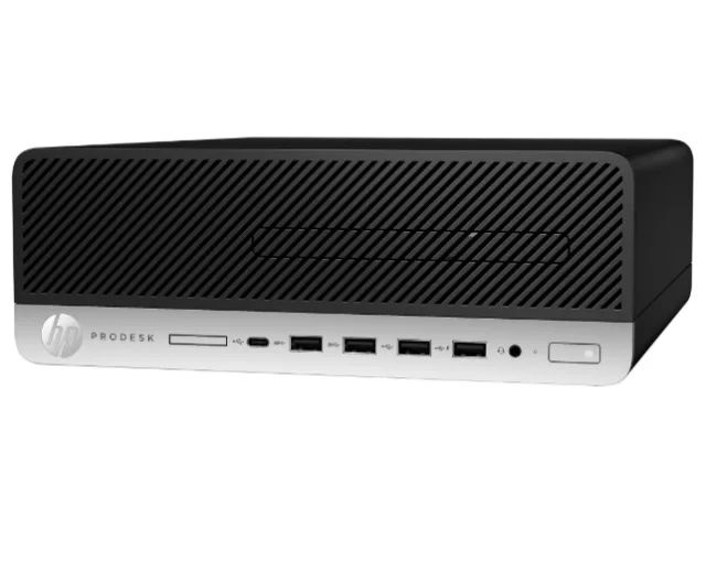 Computador Cpu Hp ProDdesk 600 G5 SFF i5 8Gb SSd - Computadores e