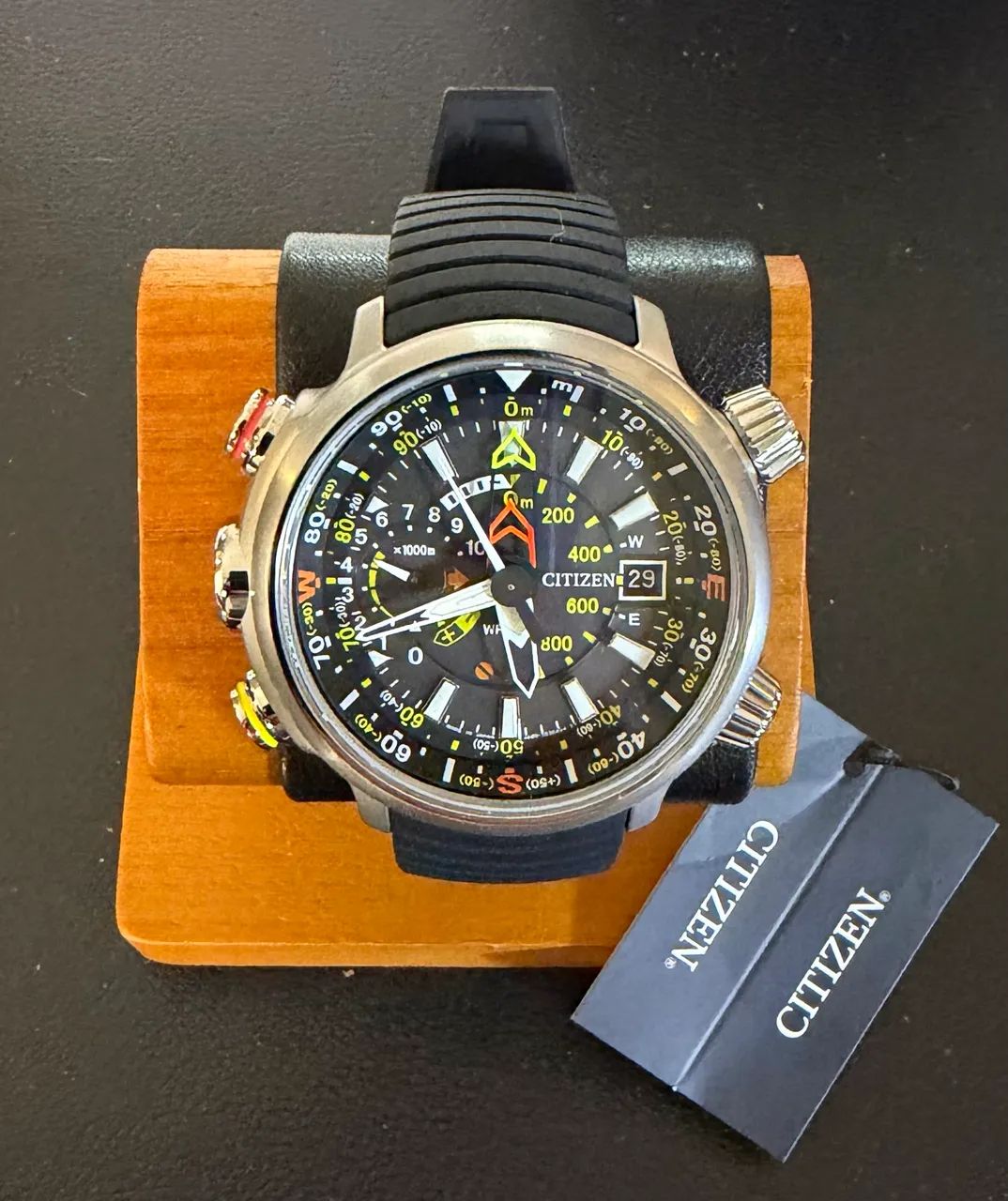 Relógio Citizen Eco Drive Altichron Novo - Foto 2