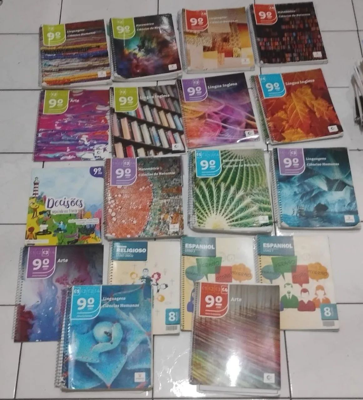 Livros de didático do 1° ao 9° ano - Foto 2
