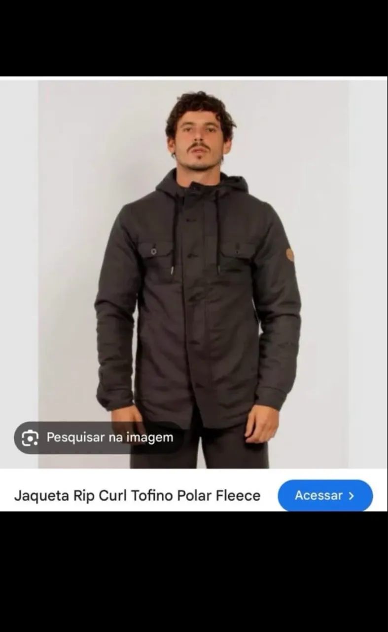 Lançamento Ripcurl 2023 peluciada original  - Foto 2