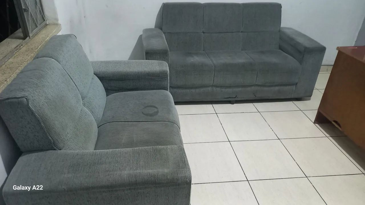 Sofá 2 e 3 lugares  - Foto 2