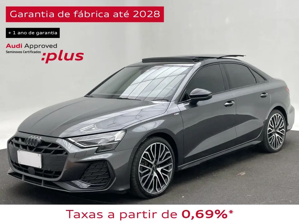 Audi A3 A3 Sed.Perf. Black 2.0 TFSI S-tronic 2025