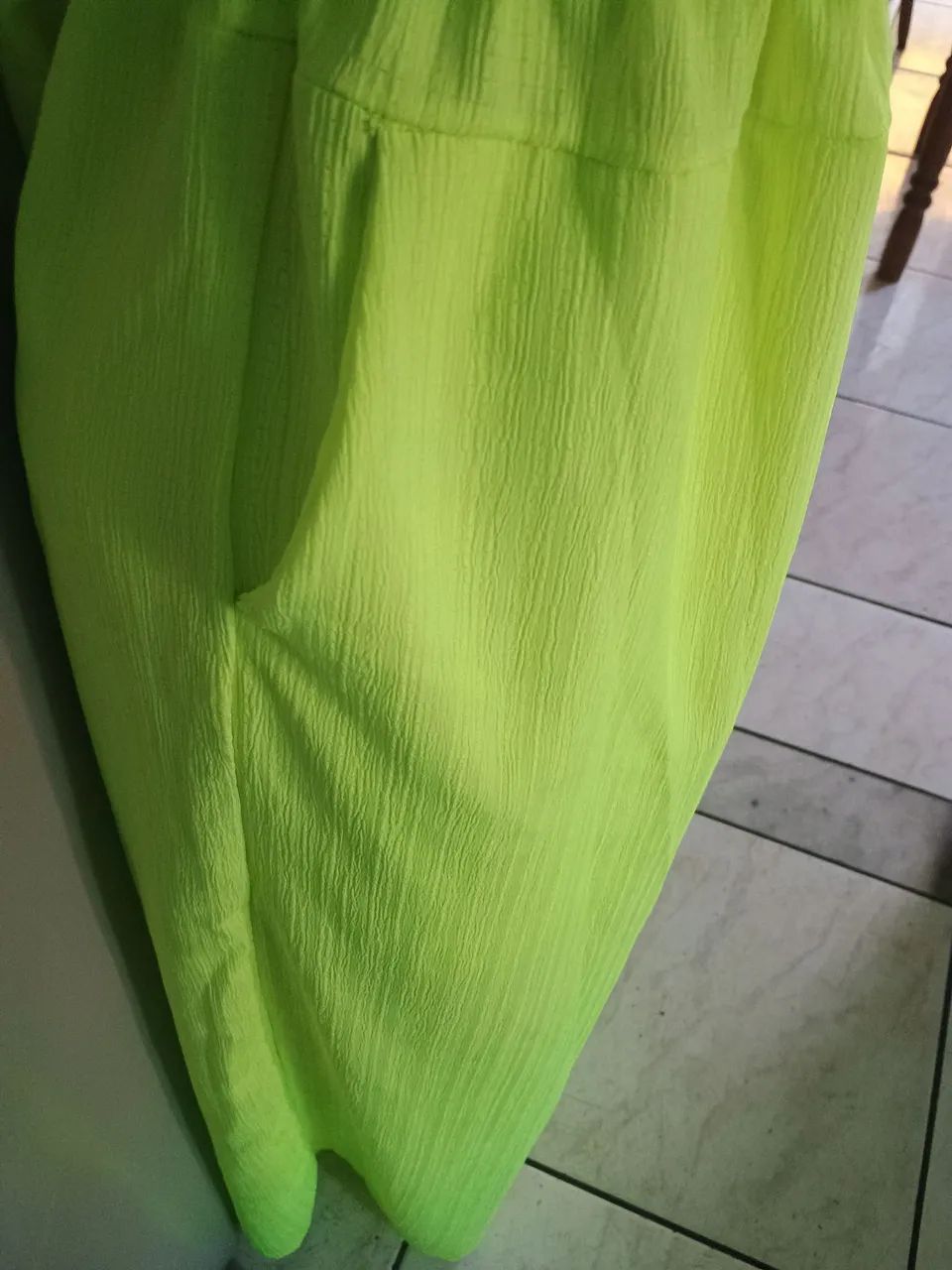 Calça pantalona nova super estilosa  - Foto 3