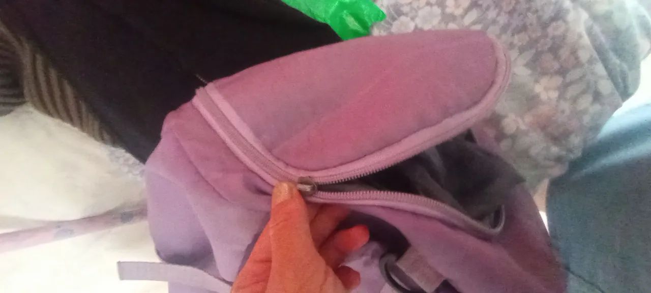 MOCHILA USADA PARA DESAPEGAR - Foto 2