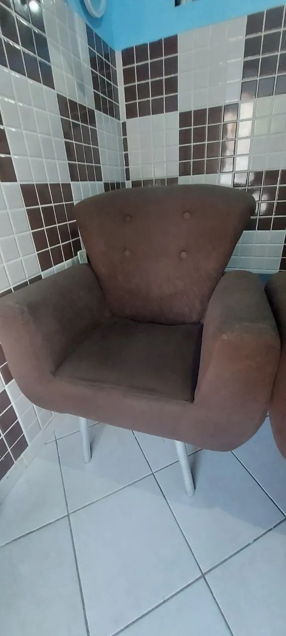 Conjunto 2 poltronas grandes