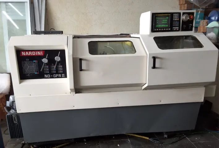 TORNO CNC NARDINI ND-GPR II COMANDO RX510 R$76,000 - Foto 4