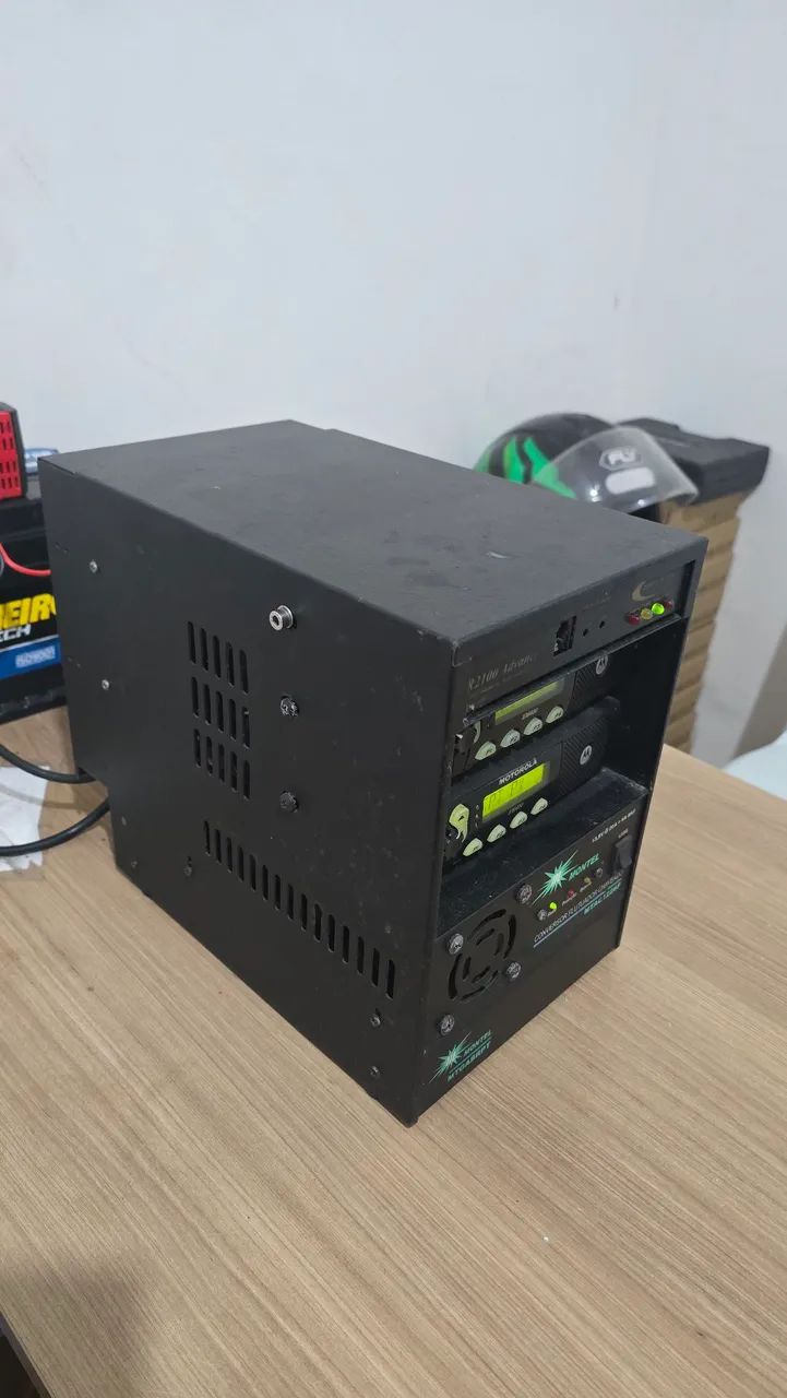 Repetidora Analógica VHF Completa - Foto 2