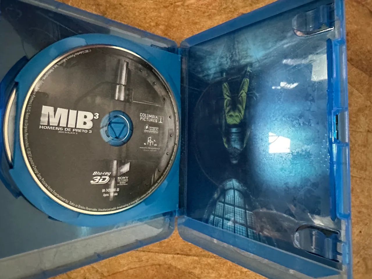 Bluray e DVD filme MIB 3 original - Foto 2