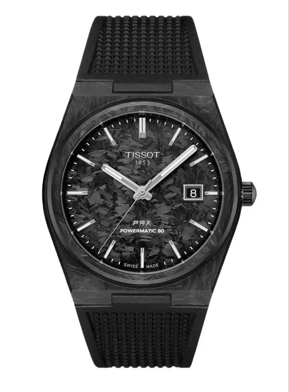 Relógio Tissot PRX Carbon Zero - Foto 3