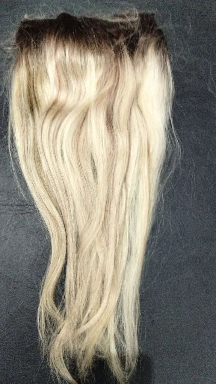 Cabelo Brasileiro com fita  - Foto 3