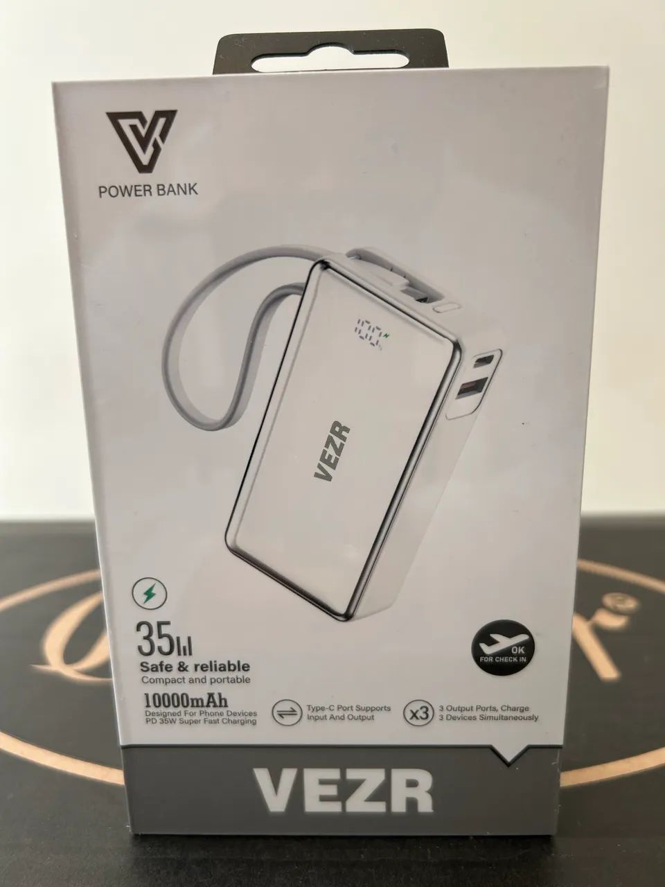 Power Bank 3 cargas de iPhone  - Foto 2