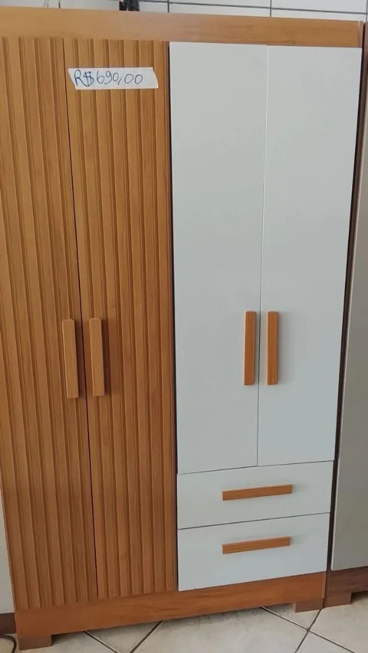 Guarda roupa novo 