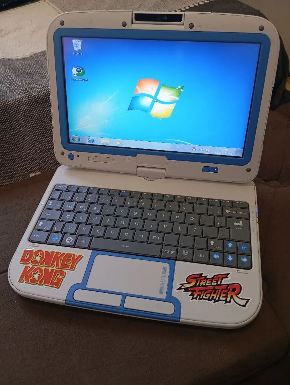 Notebook antigo em perfeito estado  - Foto 4