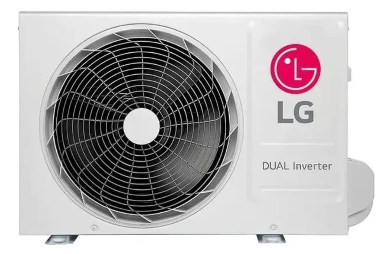 Ar-condicionado LG Dual Inverter 9.000 BTU - Com Nota Fiscal - Foto 3
