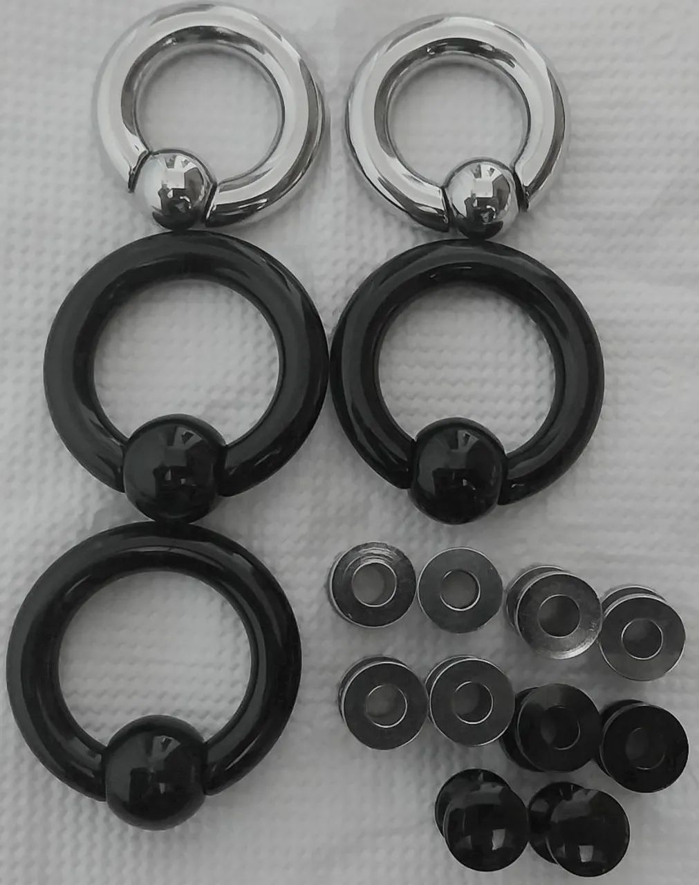 KIT COM 15 ALARGADORES 6MM - Foto 4