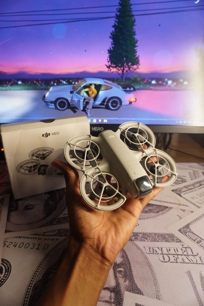 Drone DJI Neo - Novo | R$ 1.300 - Foto 5