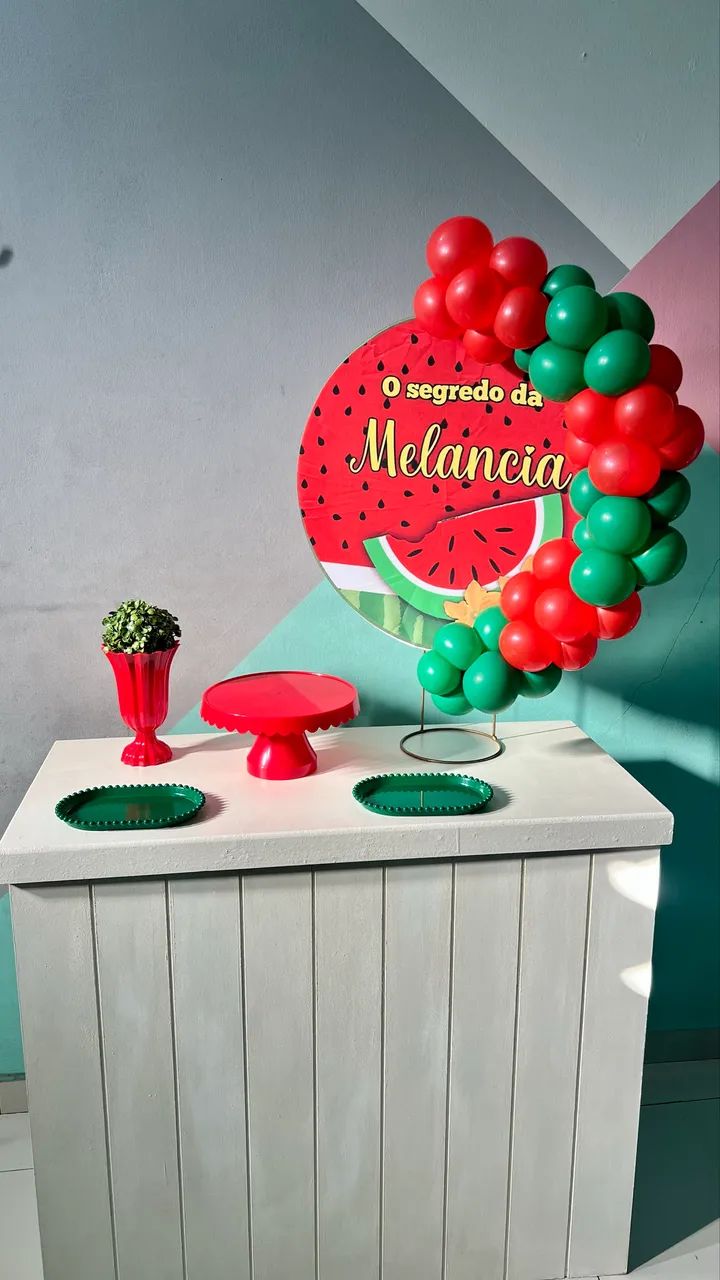 DECORAÇÃO NA MESA (festa na mesa) - Foto 4