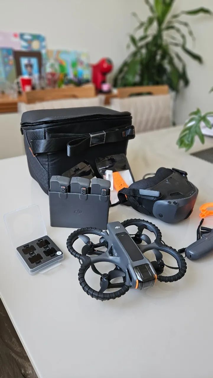 Drone Dji Avata 2 Fly More Combo - Foto 2