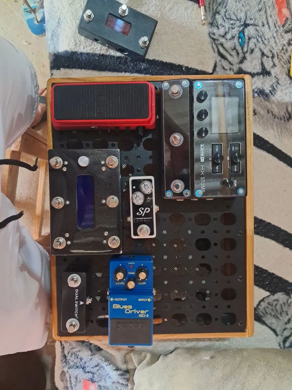 Pedal bord Hands 40×30  - Foto 2