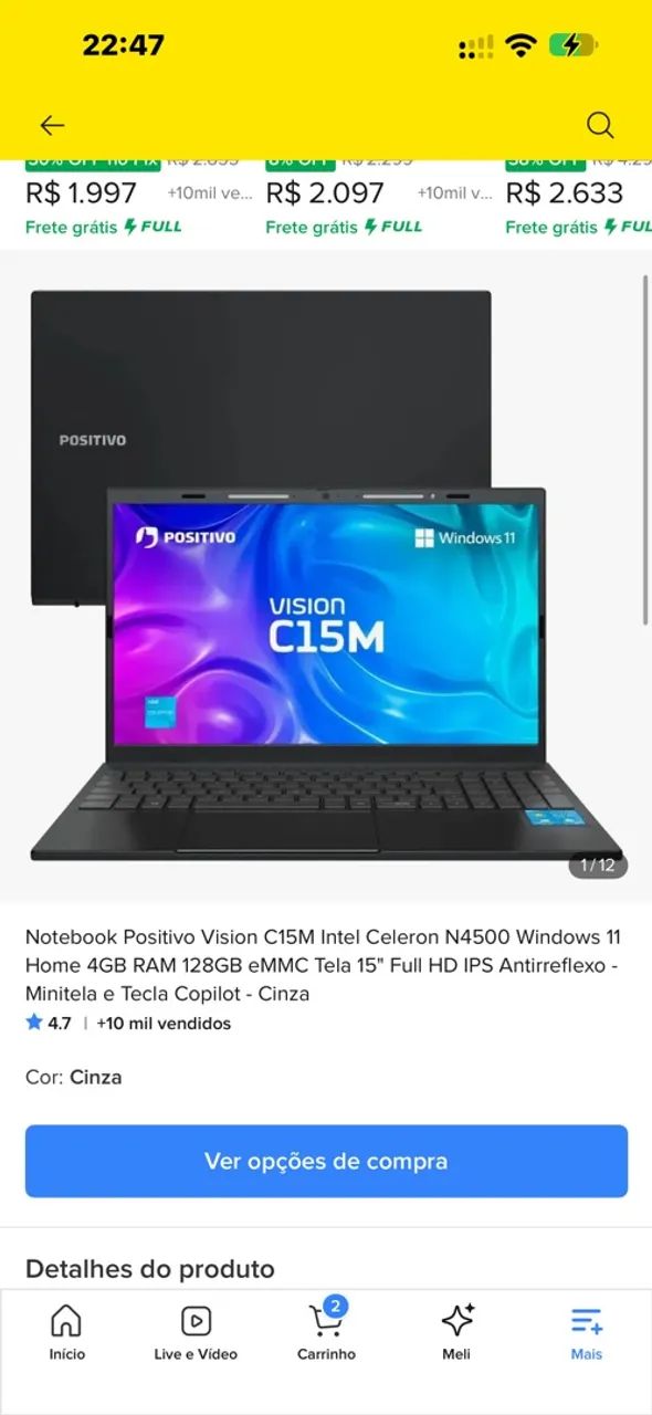 Vendo Notebook  - Foto 5