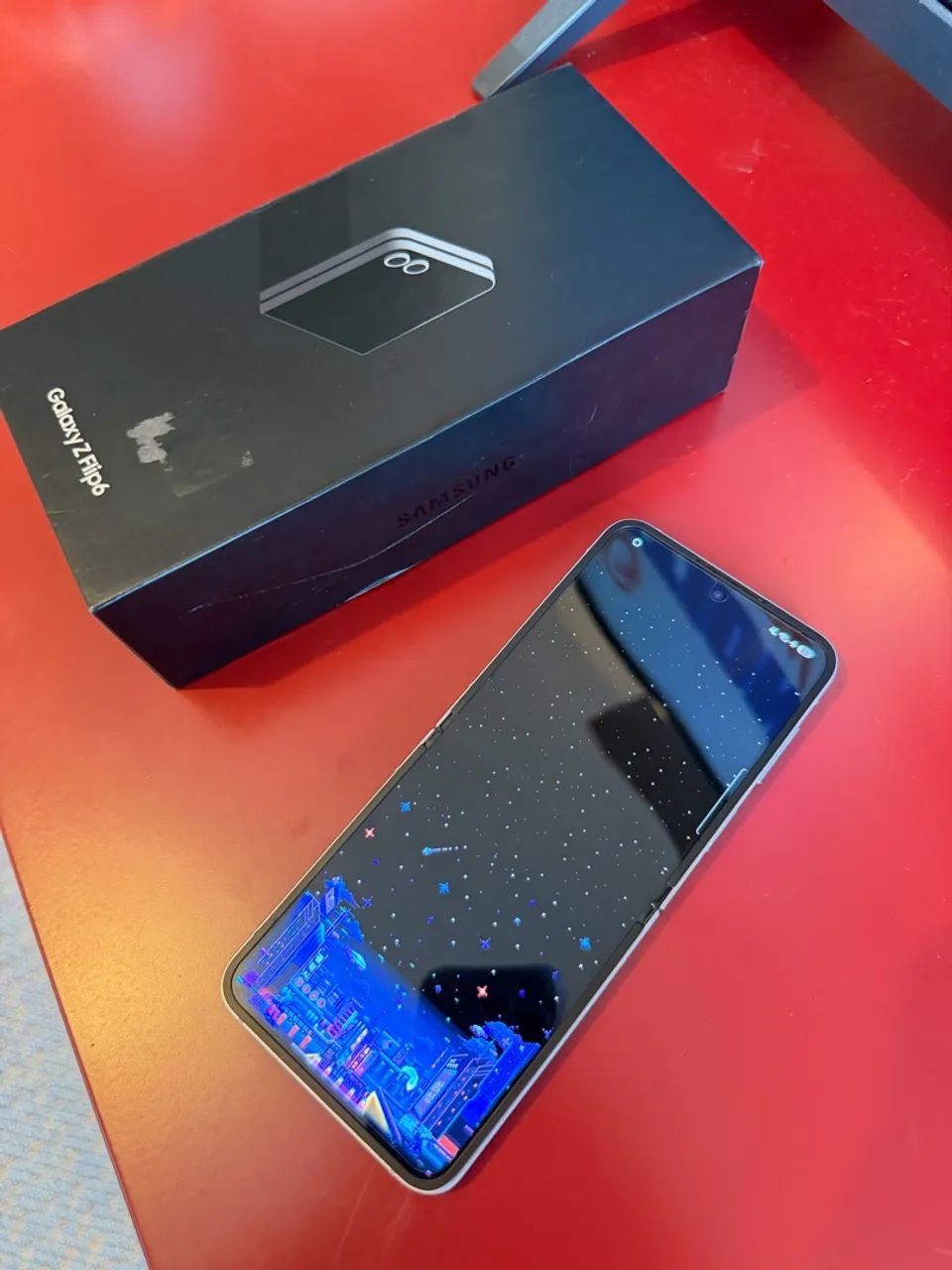 Z flip 6 - 256gb  - Foto 4