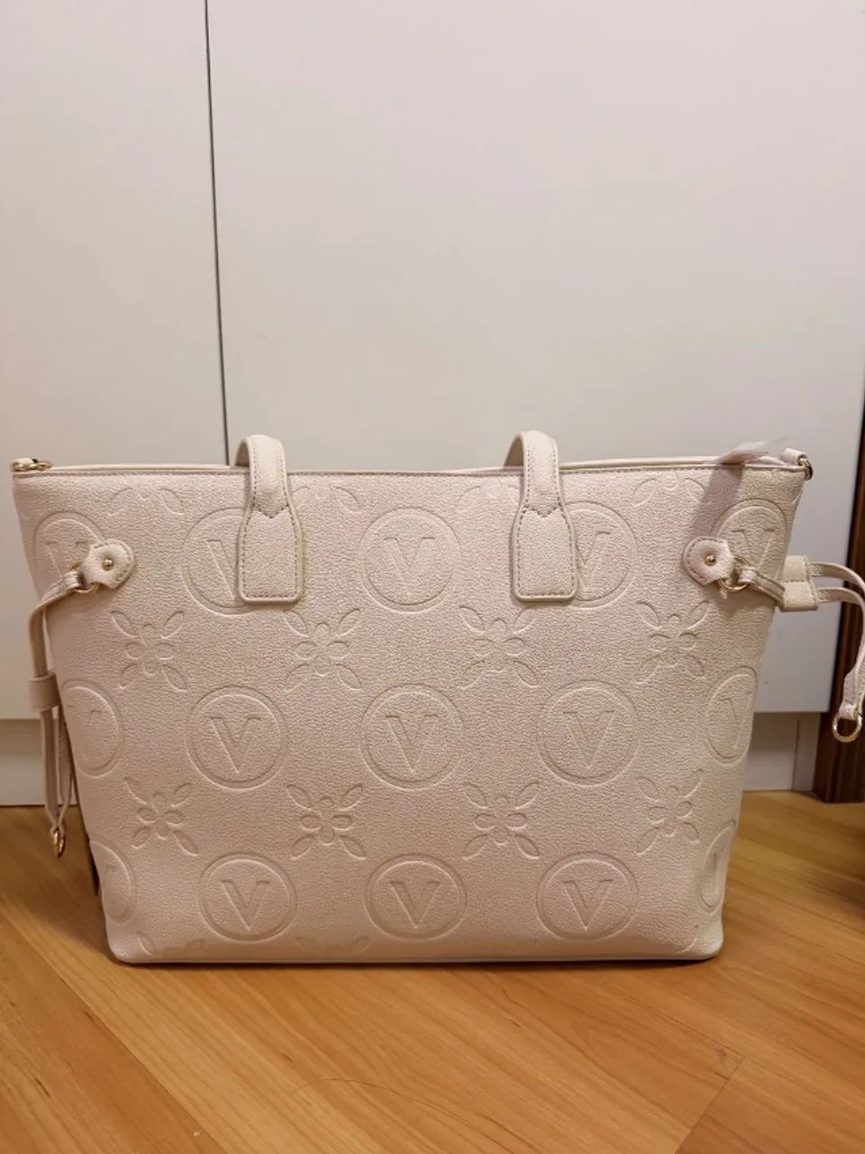Bolsa Mário Valentino off white  - Foto 3