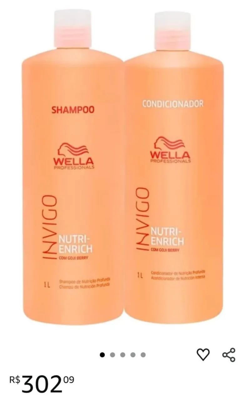 Shampoo e condicionador wella - Foto 2