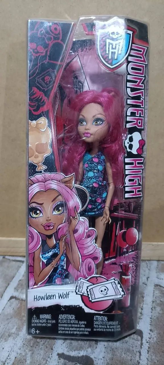 Monster High - Howleen Wolf