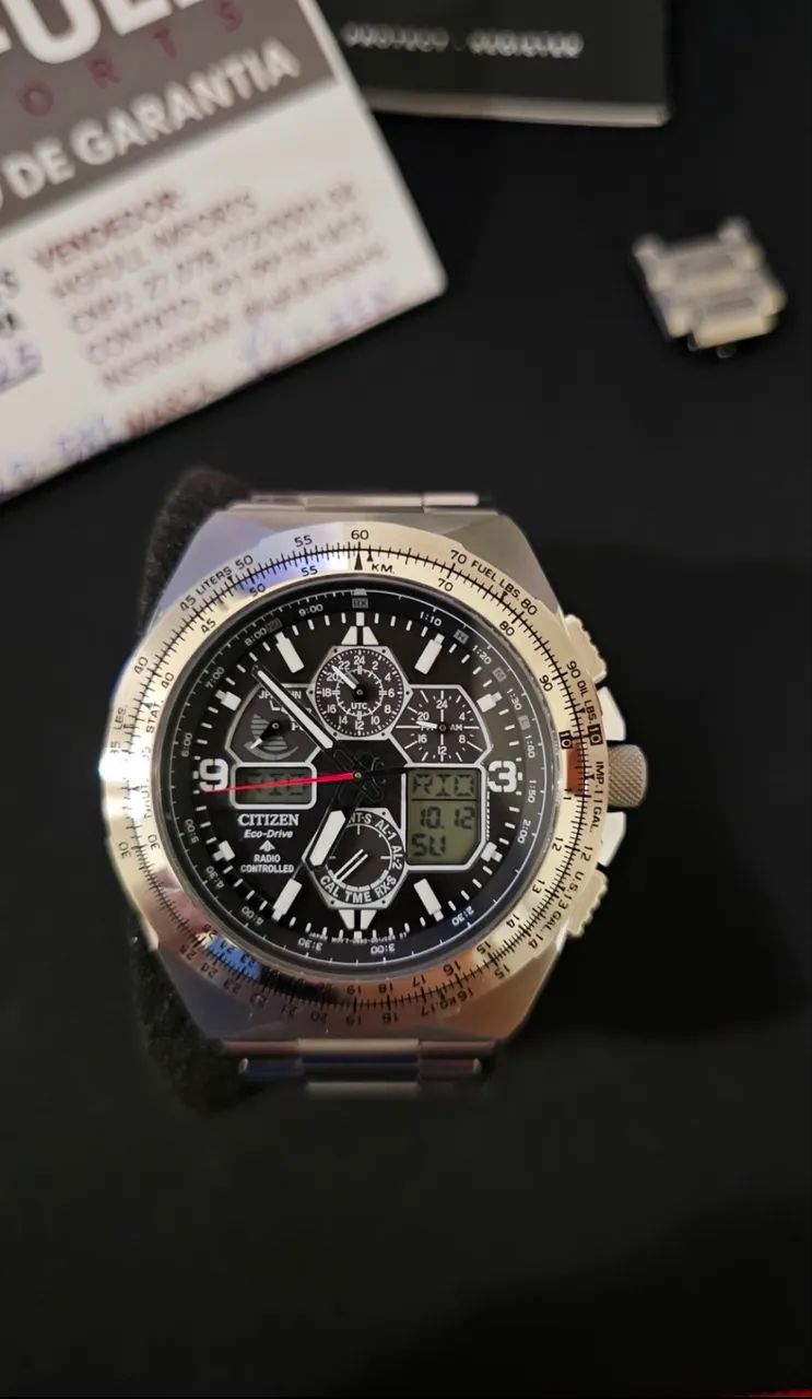 Relógio Citizen Skyhawk AT - Foto 2