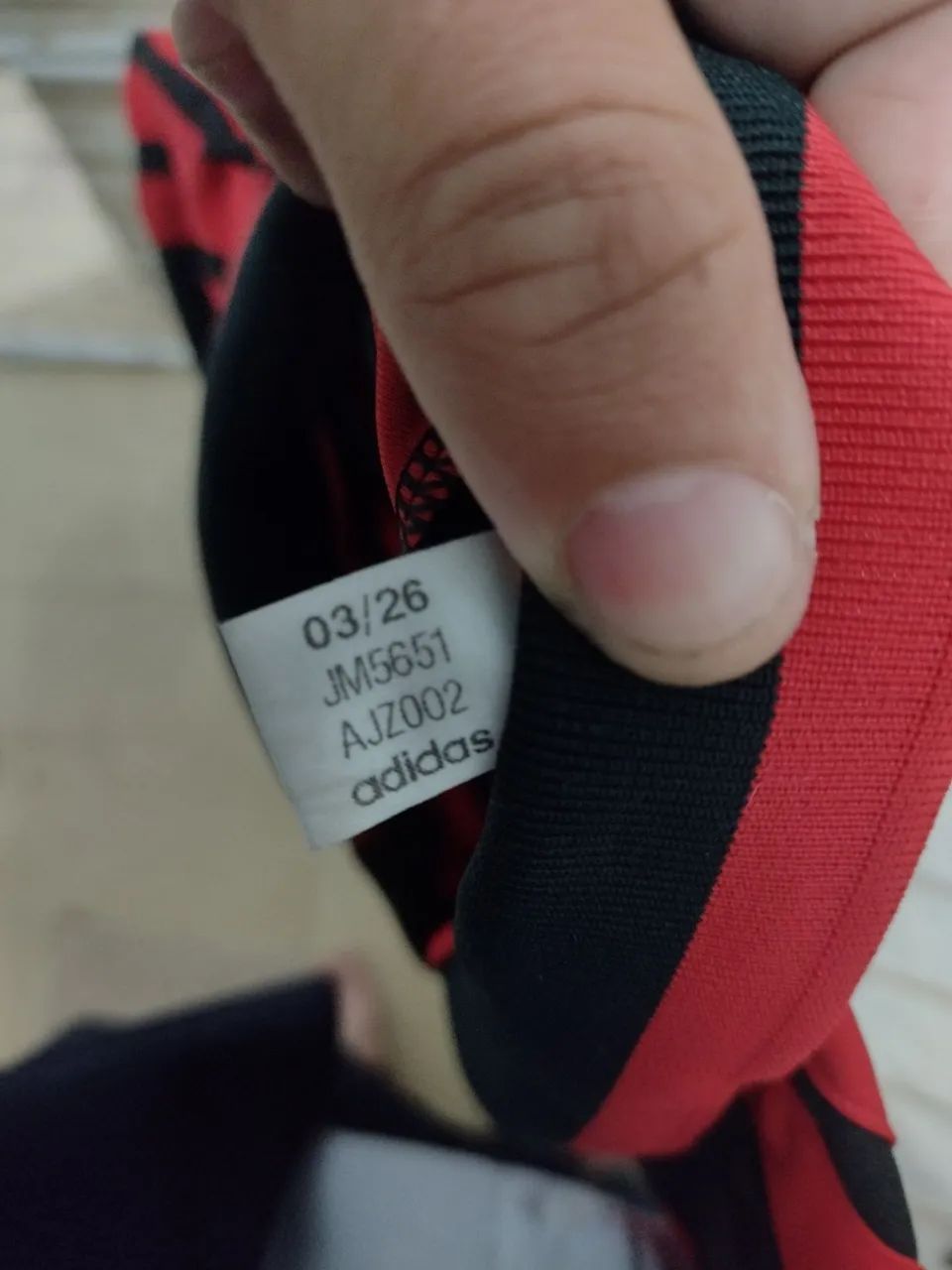 Camisa do Flamengo original 2026 - Foto 4
