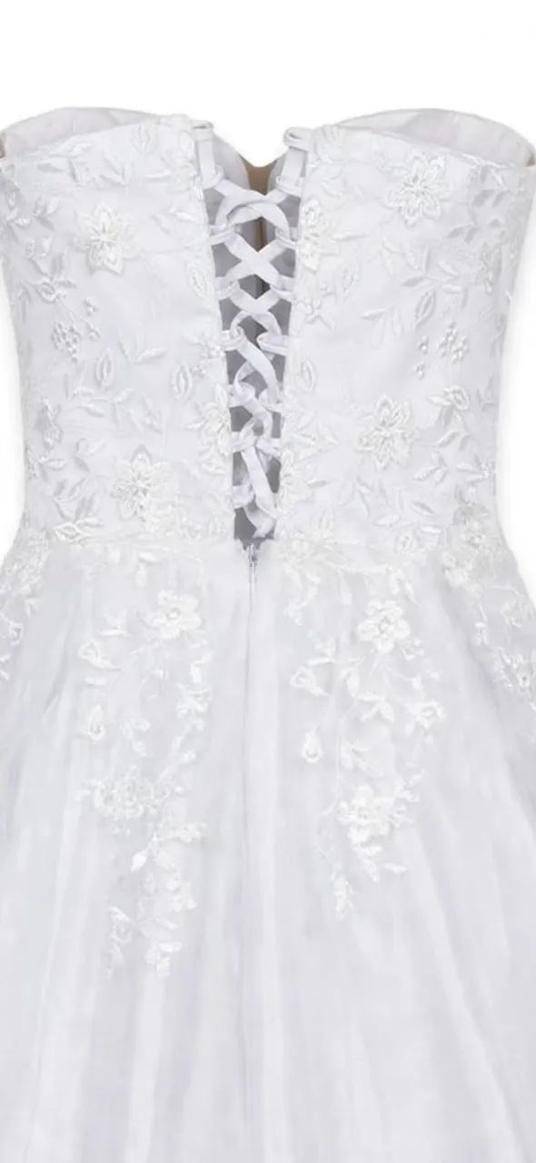 Vestido de noiva NUNCA USADO - Foto 2