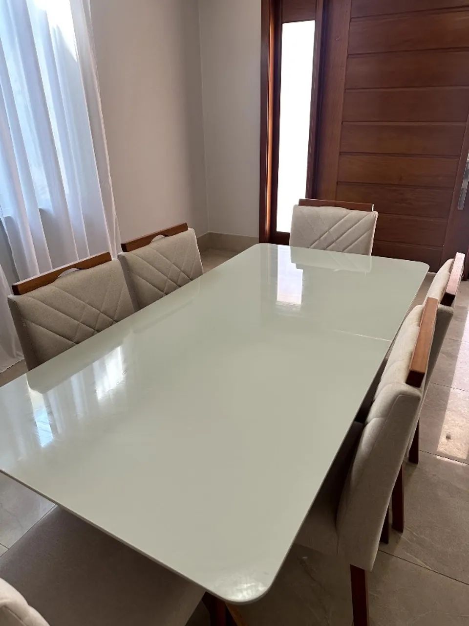Mesa de jantar 6 lugares - Foto 2