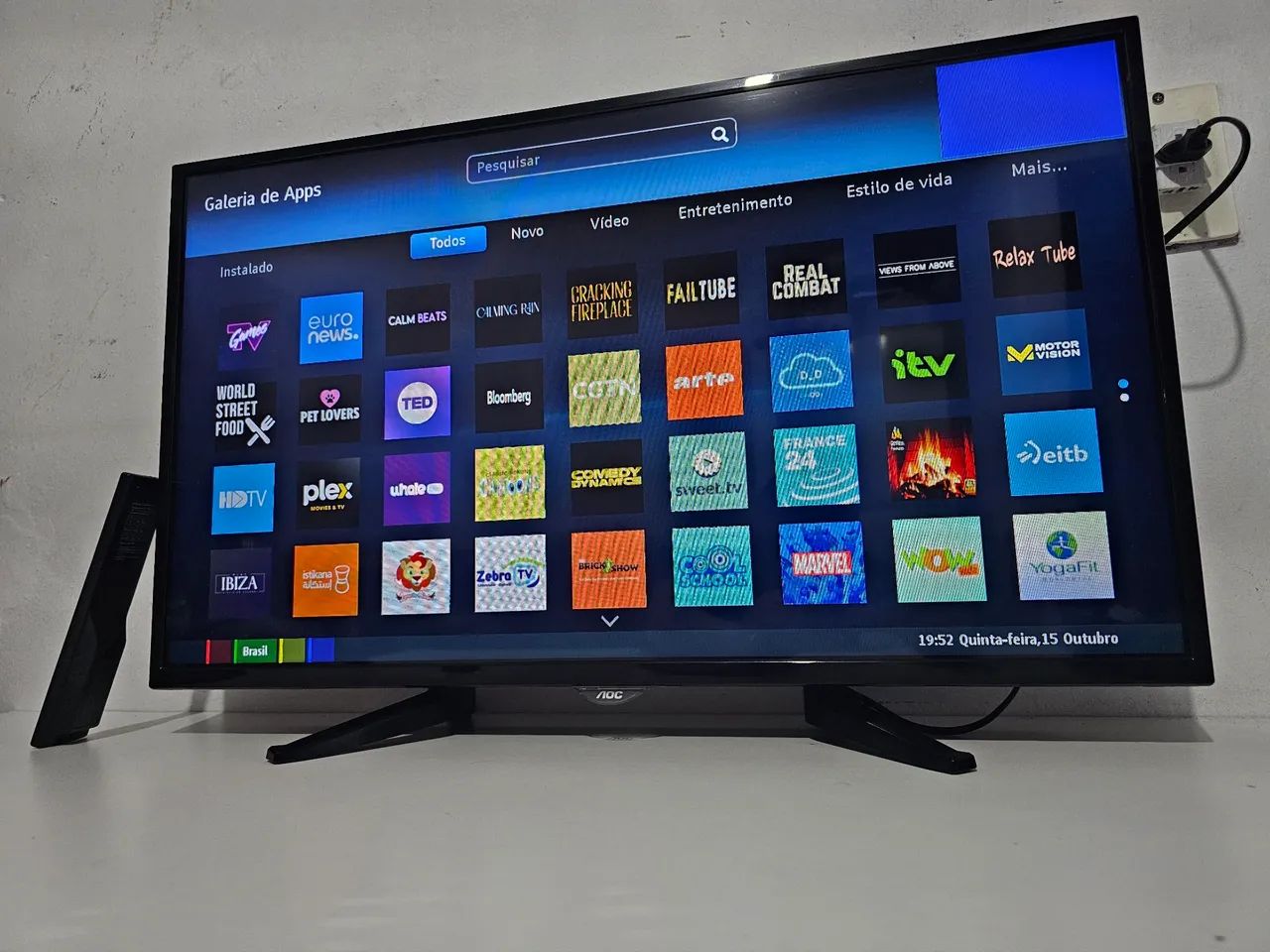 Tv Smart AOC 32 Led