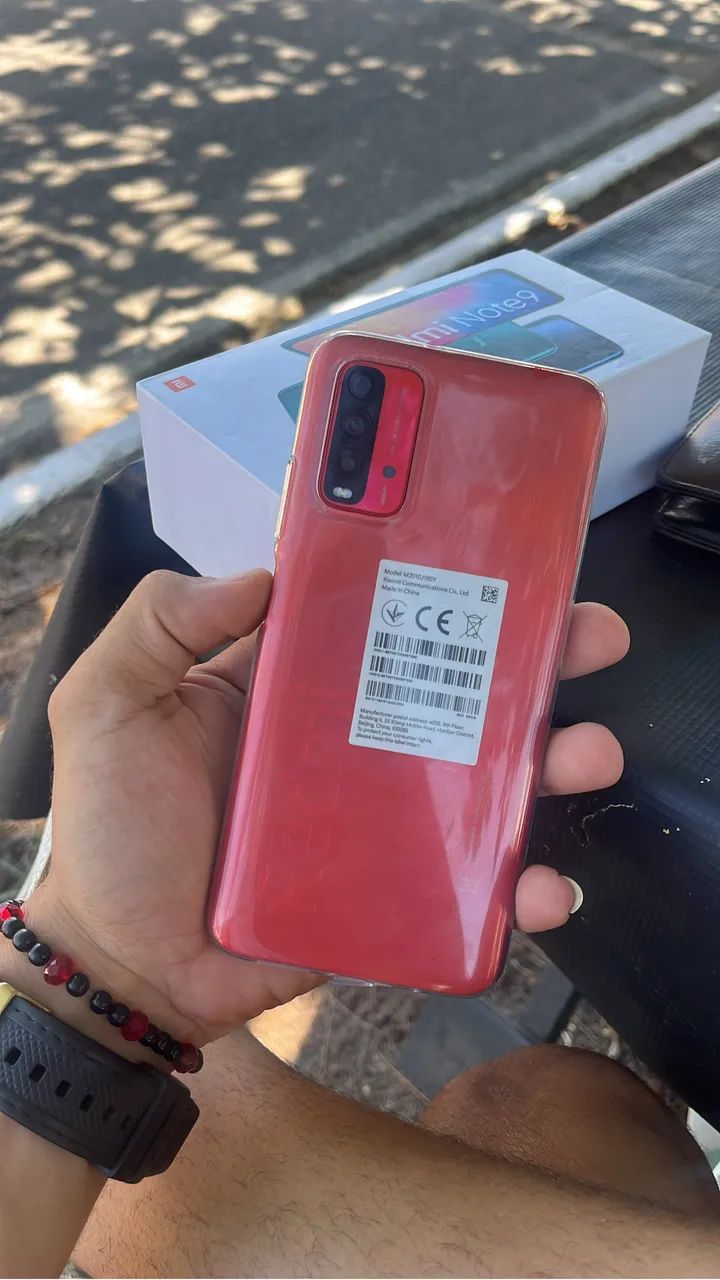 Redmi not 9 novo zero