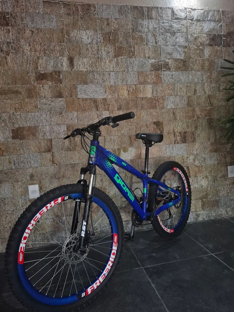 BICICLETA GIOS SEMINOVA - Foto 4