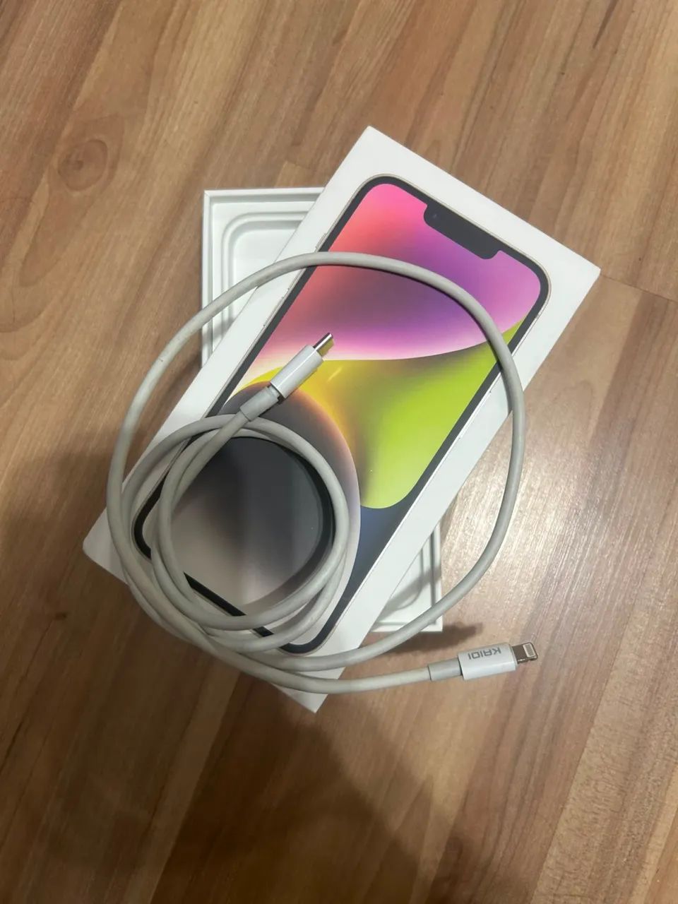 iPhone 14 Branco 256gb - Foto 4