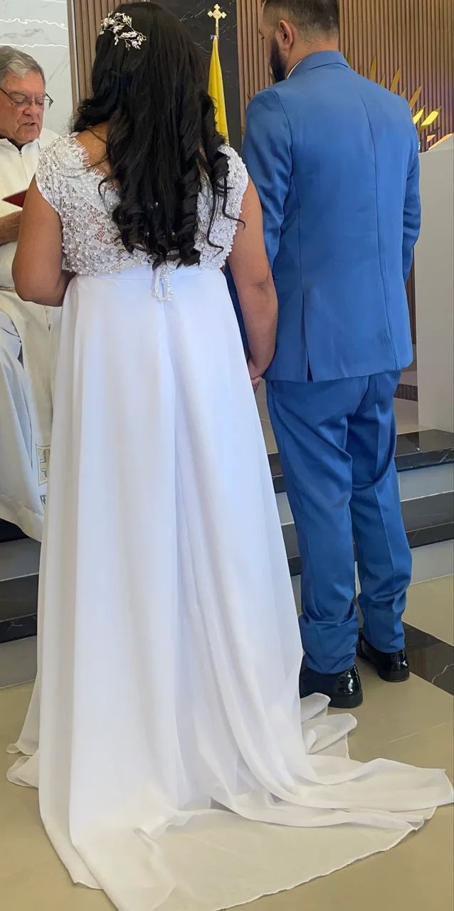 Vestido de casamento 