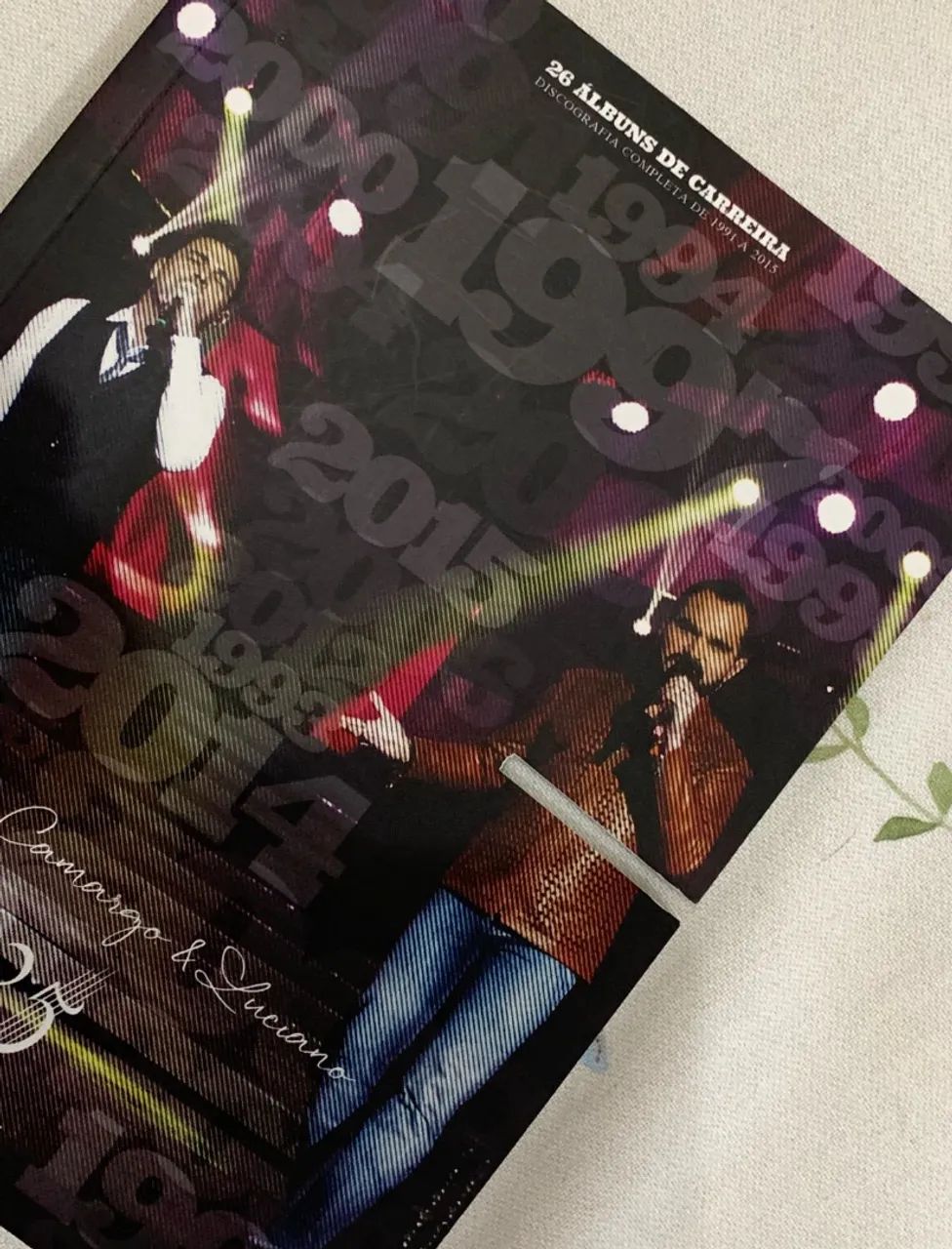 Box discografia Zezé di Camargo e Luciano  - Foto 5