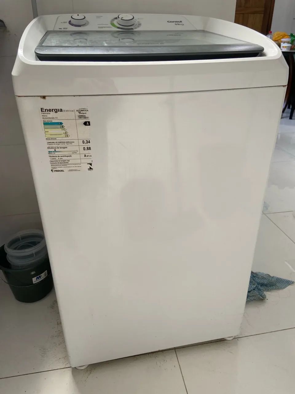 Máquina CONSUL sem nenhuma avaria  - Foto 4