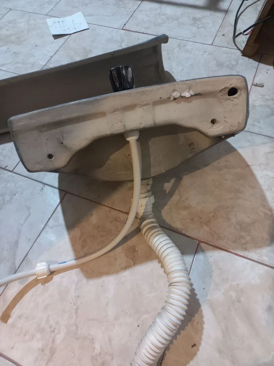 Vaso sanitário com coluna - Foto 3