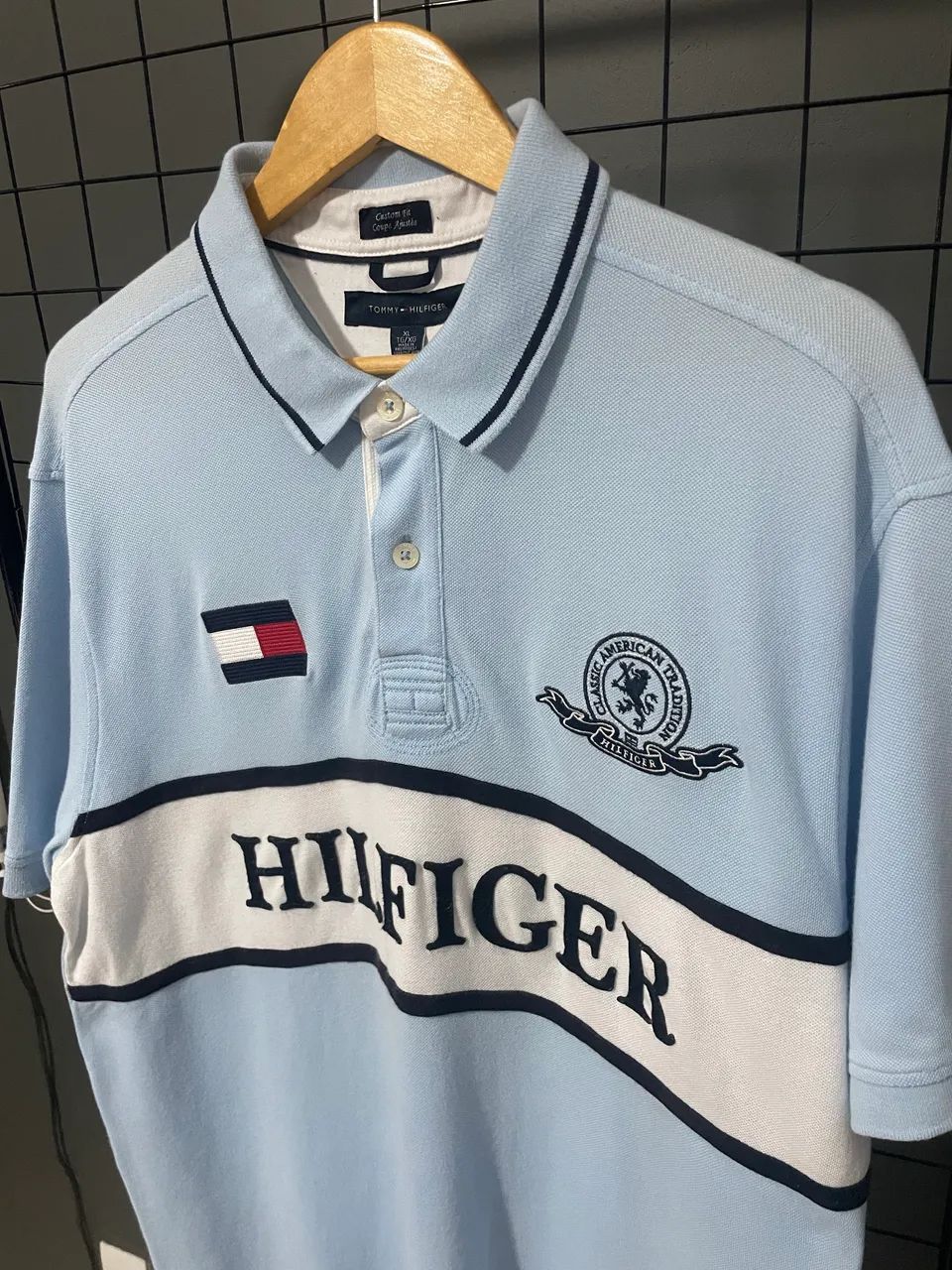 Camisa Polo Tommy Hilfiger Vintage  - Foto 2
