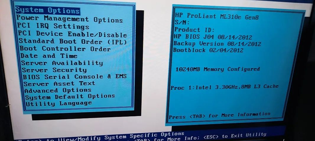 HP ProLiant ML310e Gen8 - Xeon E3-1220 - Foto 3