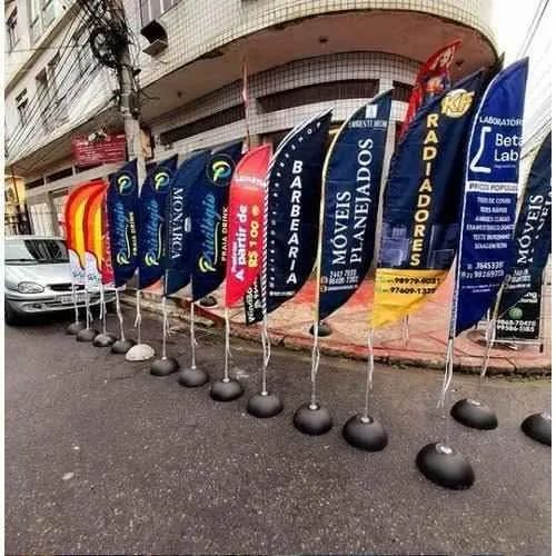 Wind Banner Personalizado - Foto 4