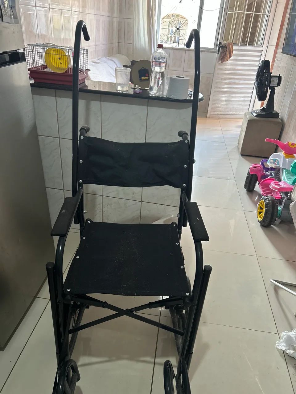 Cadeira de rodas para escada 
