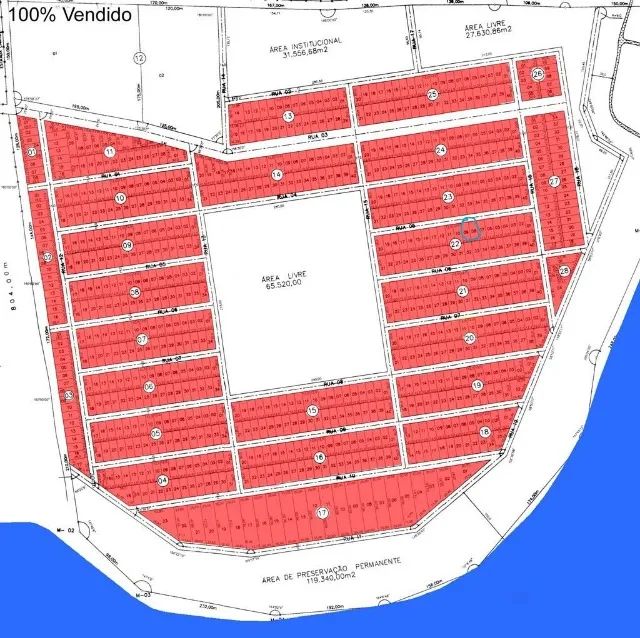 Dois Lotes (720m²) no Loteamento Lagoa dos Pássaros - Cascavel/CE - Foto 3