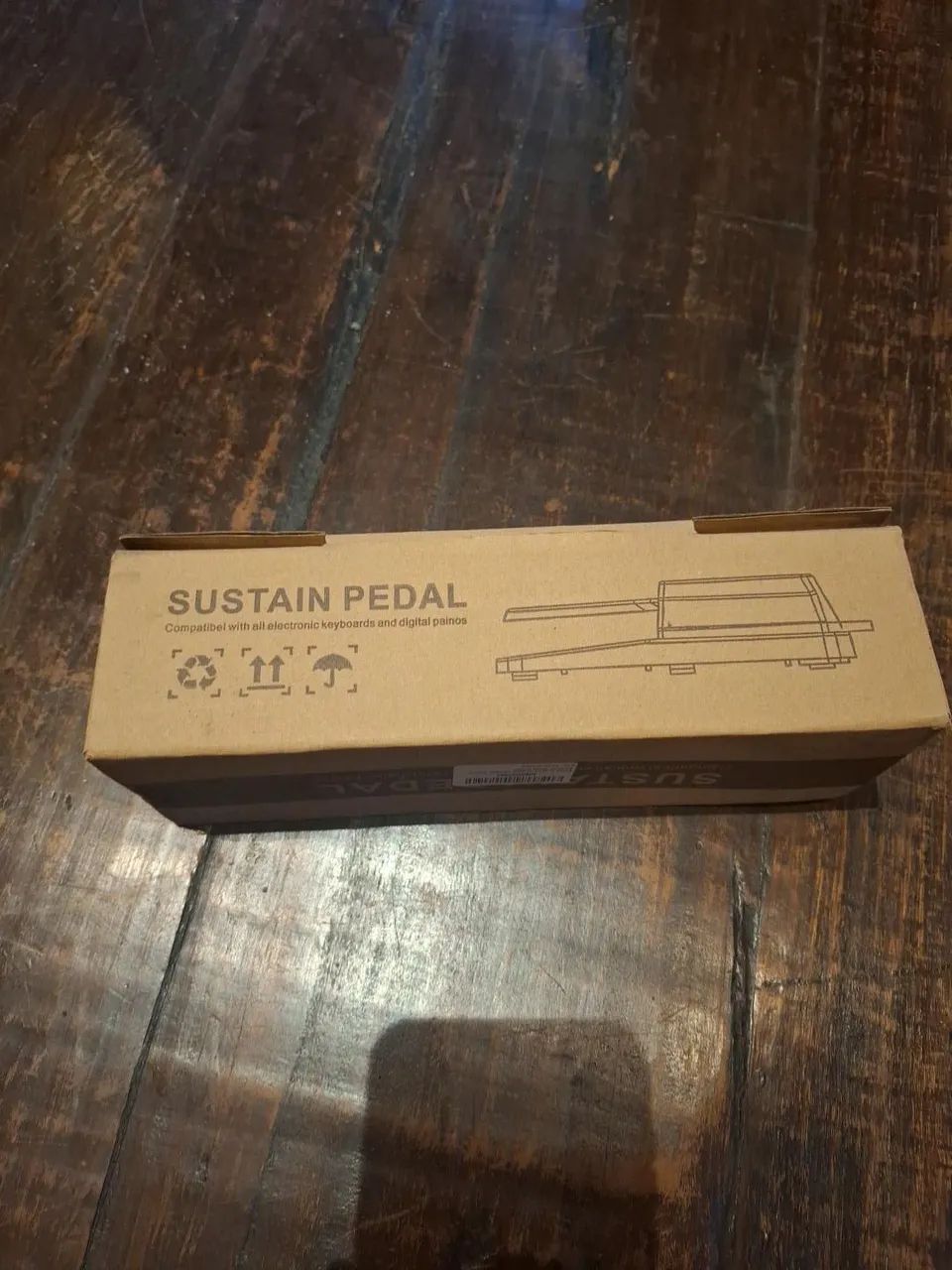 Pedal de Sustain - Foto 3