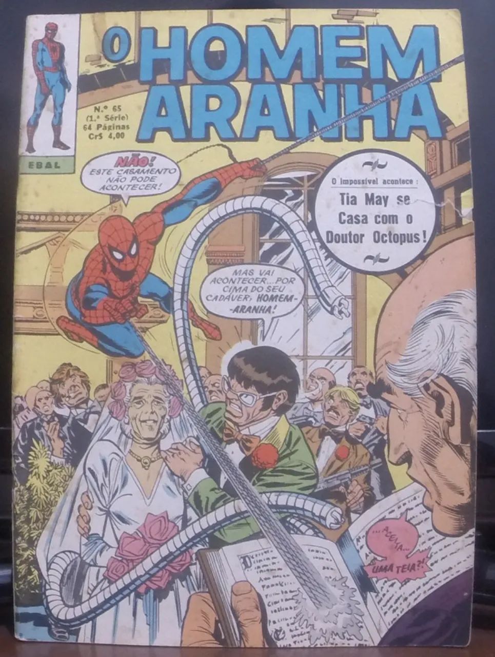 HOMEM-ARANHA - VENDO SEPARADO